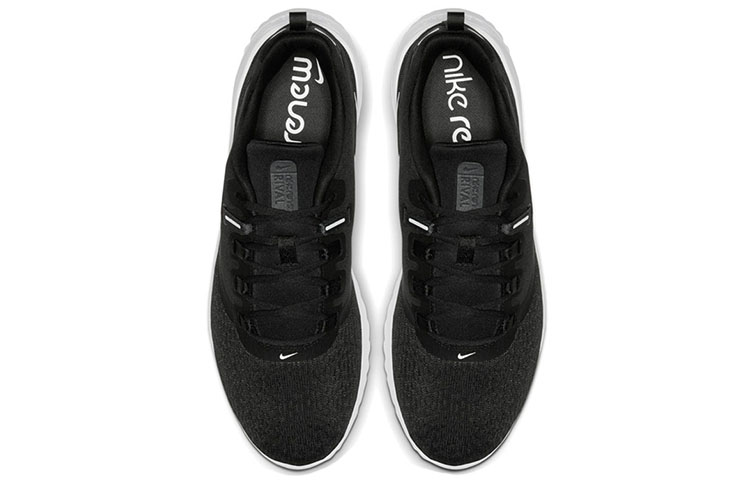 Мужские кроссовки Nike Renew Rival 2 (черные) — фото 4