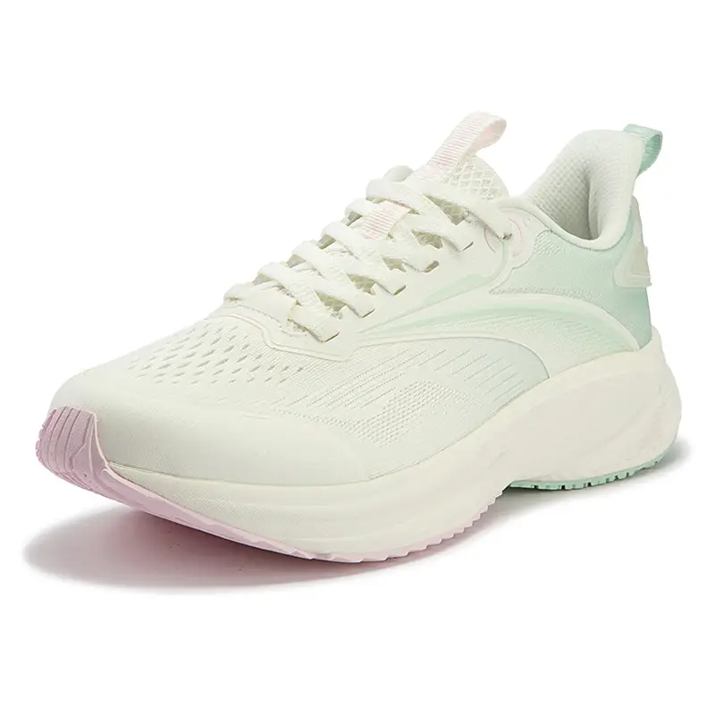 361° Swift Speed Breathable Low top Running Shoes Women’s Feather White Creek Green