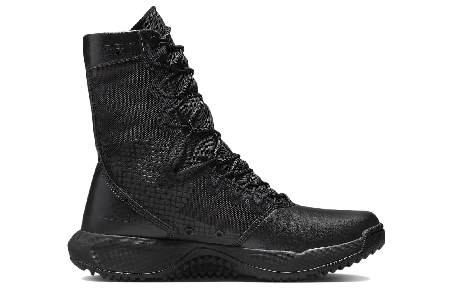 Nike SFB B1 Leather Abrasion Resistant Cushioning Abrasion Resistant Cushioning Short Outdoor Boots Unisex Black