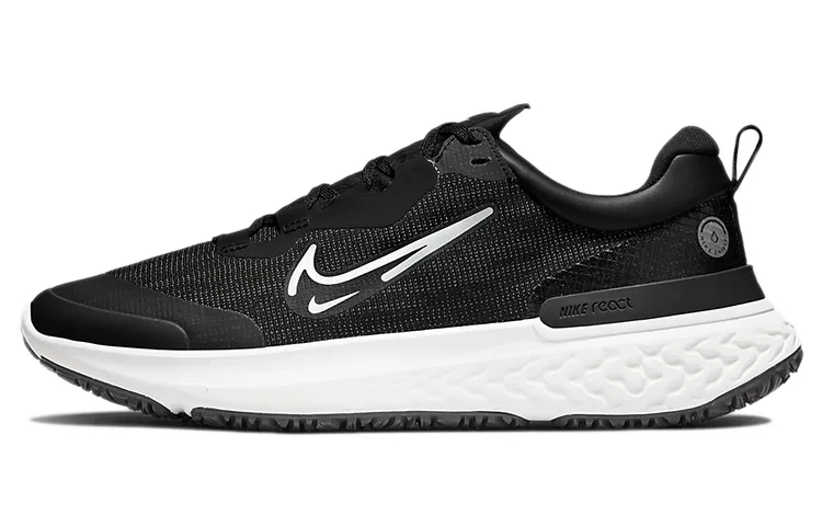 Nike React Miler 2 Shield 'Black White'