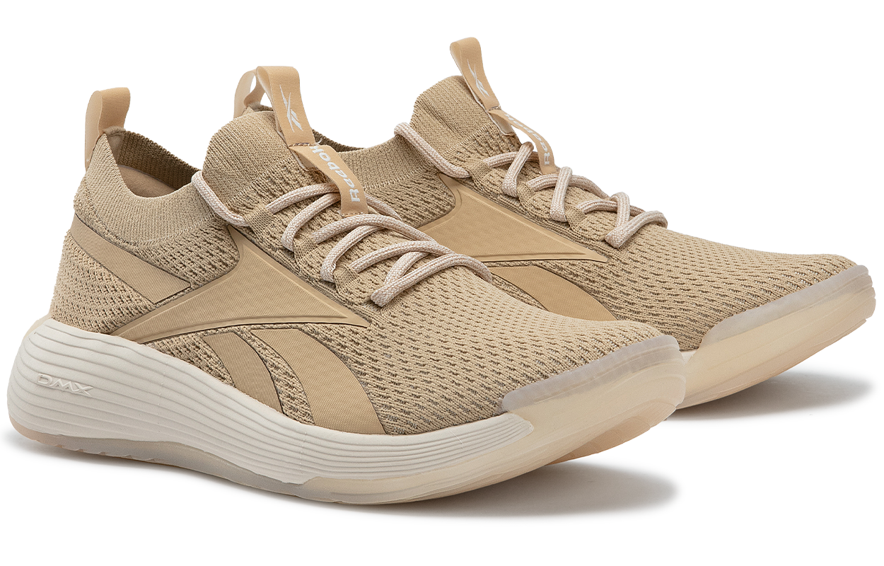Reebok Dmx Comfort Athleisure Low top Running Shoes Unisex Wheat