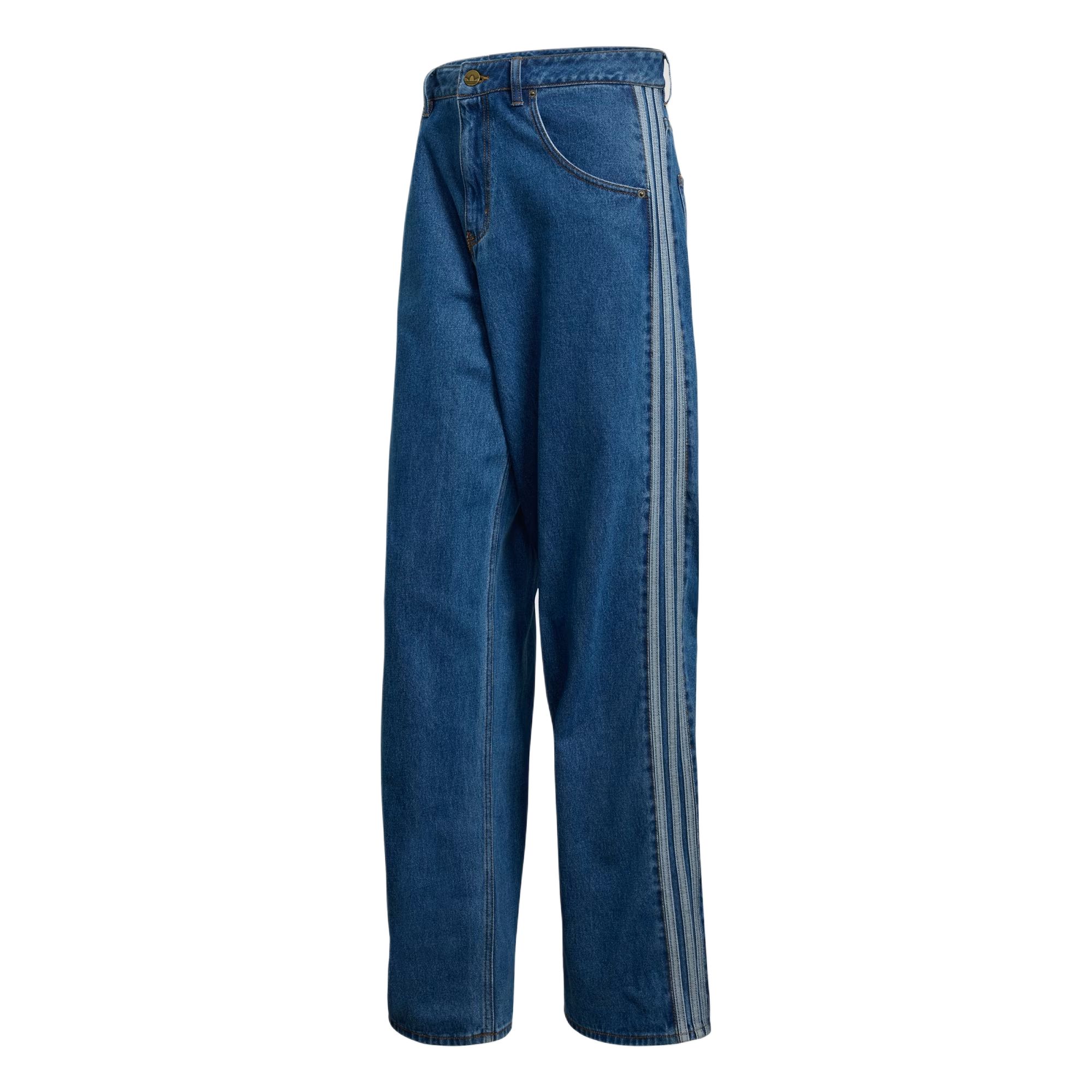 Мужские штаны adidas (синие)