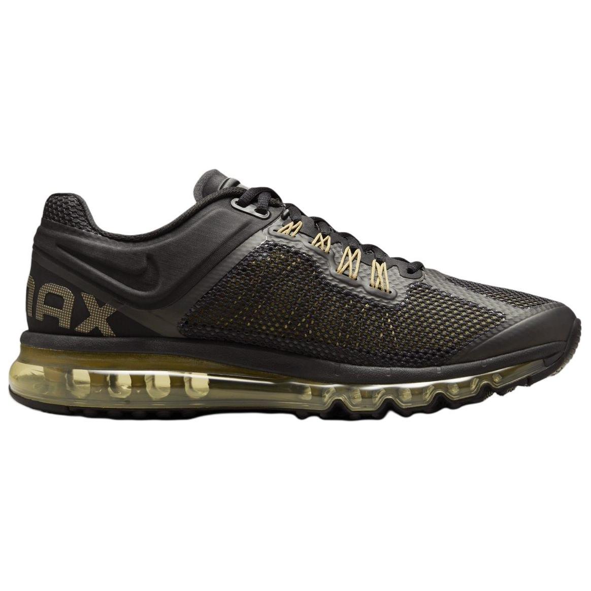 Nike Air Max 2013 Black Flat Gold