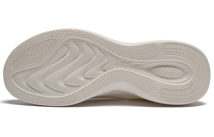 361° NFO Fashion Mesh, Textile Slip Resistant Cushioning Breathable Lightweight Low top Running Shoes Men’s White Gray