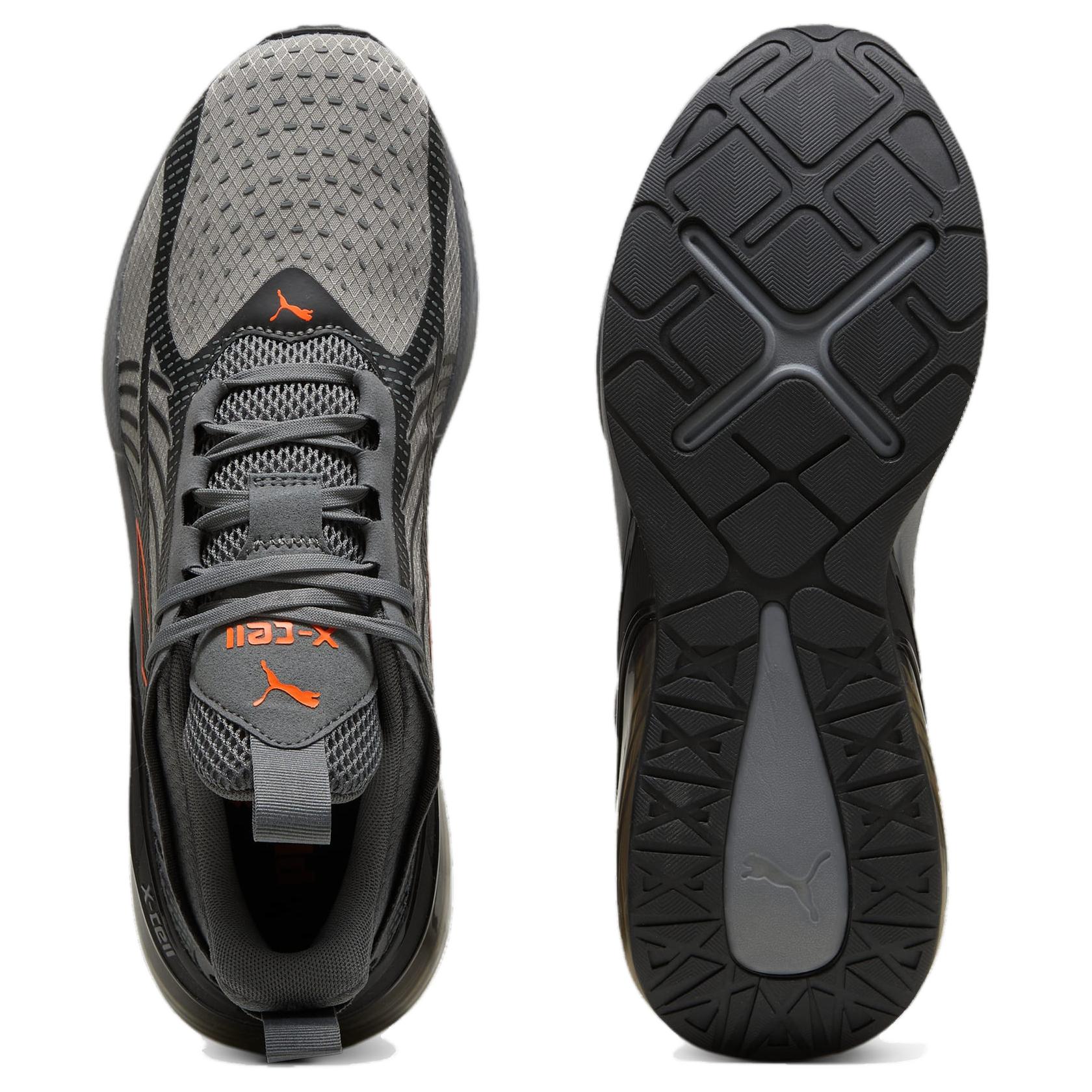 PUMA X Cell Low top Running Shoes Unisex Gray