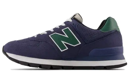 574 New Balance Rugged 'Navy Green'