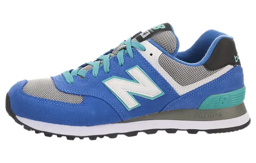 New Balance 574 Blue Mint Women's