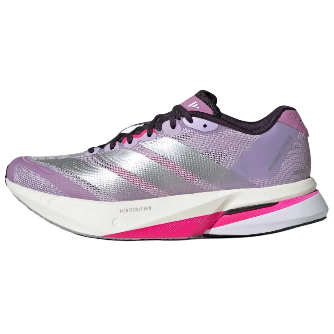 Adidas Adizero Boston 13 Training Long Distance Running Sprint Running Shoes Women's Purple