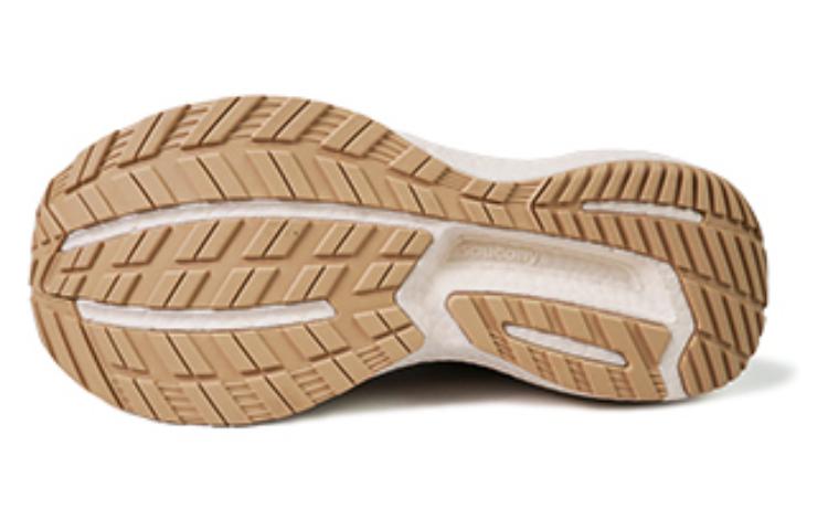 Saucony Comfortable Round Toe Cushioning Slip Resistant Abrasion Resistant Low top Casual Running Shoes Unisex