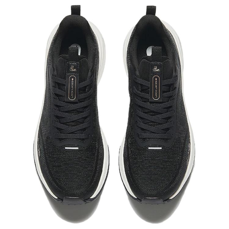 Anta Cushioning Low top Running Shoes Women’s Black White