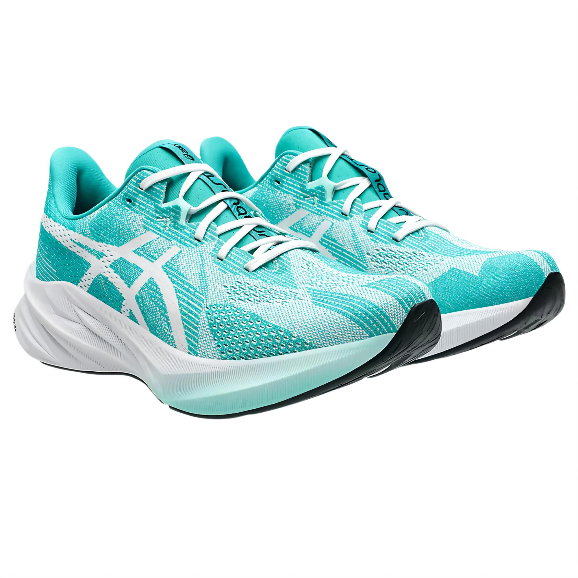 ASICS Dynablast 5 White Wave Teal