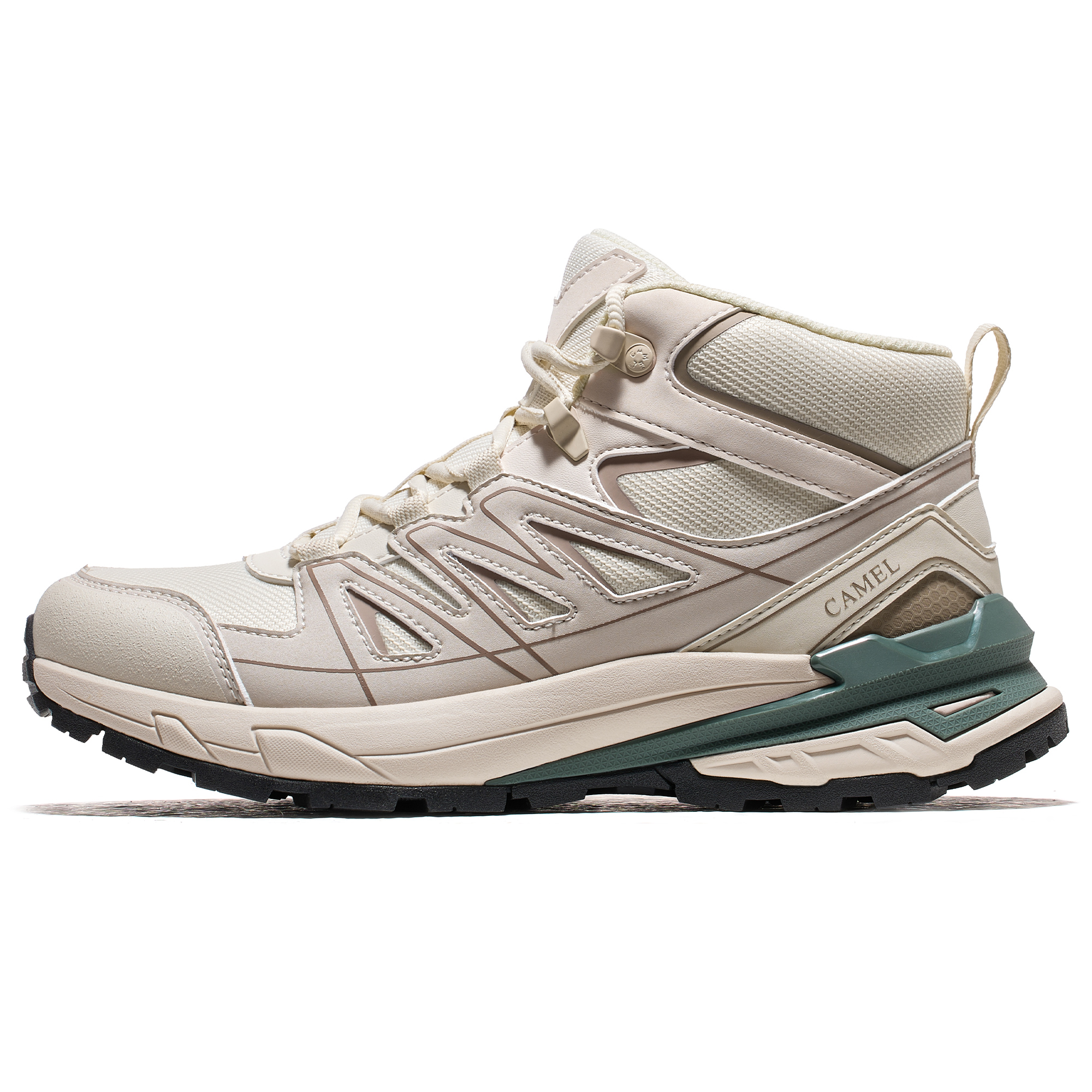 CAMEL Cushioning Slip Resistant High top Outdoor Shoes Women’s