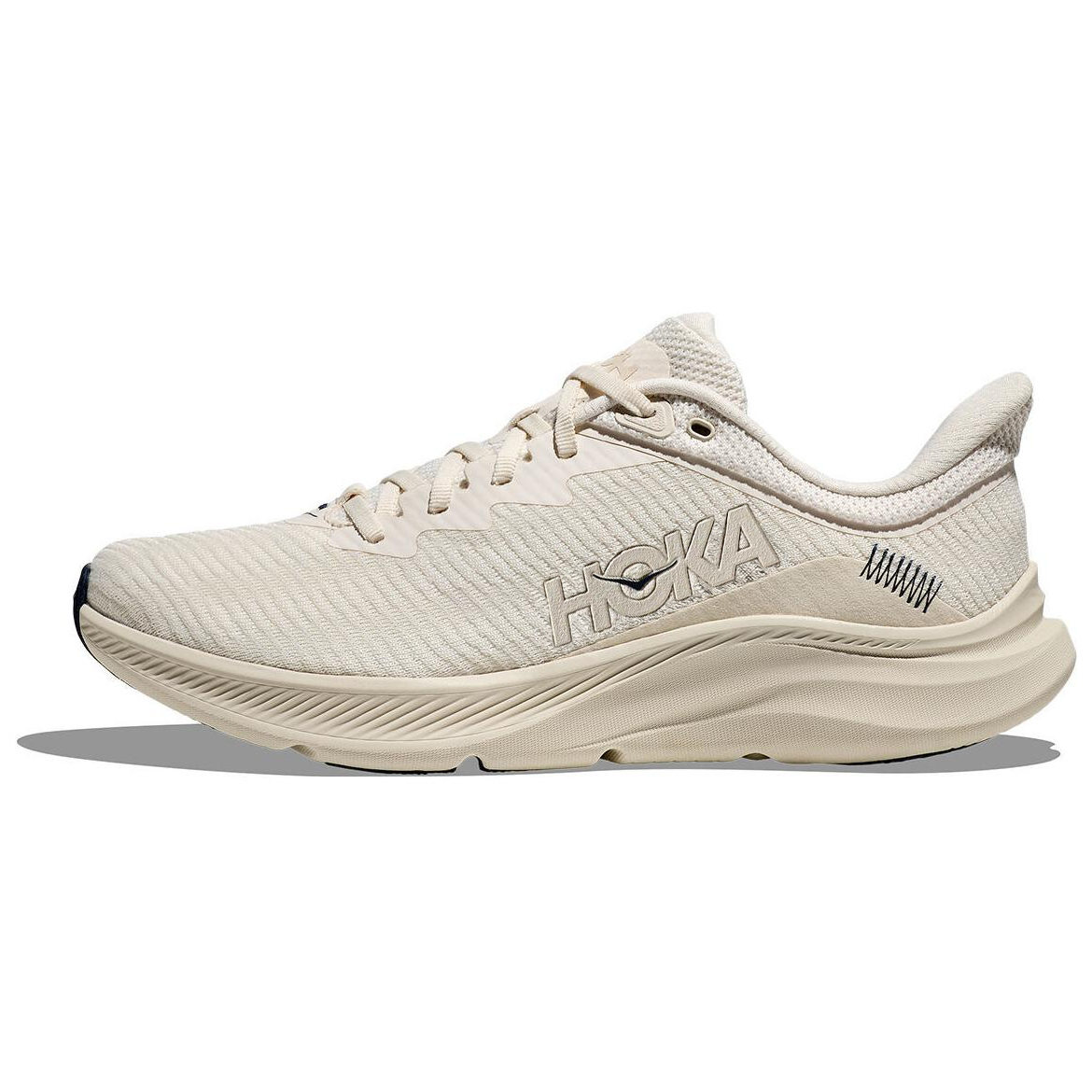 HOKA ONE ONE Solimar Alabaster Oat Milk