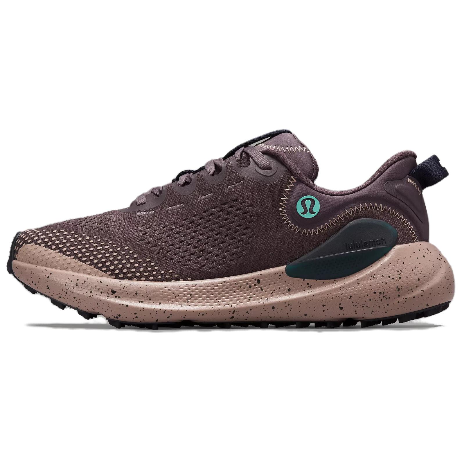 Lululemon Beyondfeel Trail Low top Running Shoes Women’s Purple Brown