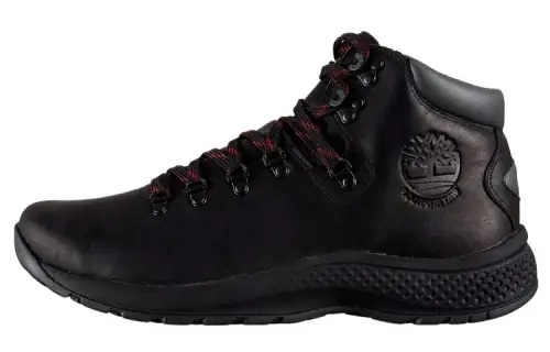 Timberland Thermal Waterproof Abrasion Resistant Comfortable Ankle Length Outdoor Boots Men's Black