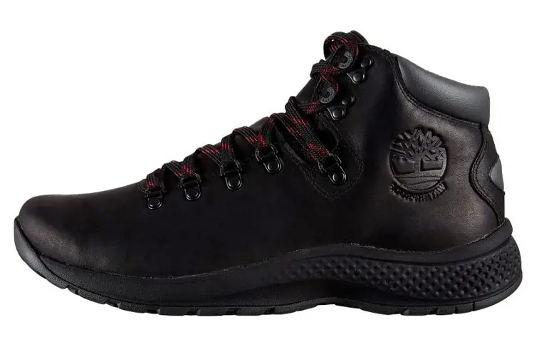 Timberland Thermal Waterproof Abrasion Resistant Comfortable Ankle Length Outdoor Boots Men's Black