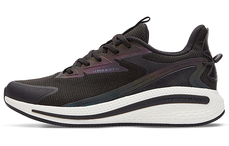 361° Rain Screen Low top Running Shoes Men’s Carbon Black