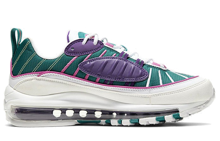 Женские кроссовки Nike Air Max 98 (фиолетовый) — фото 2