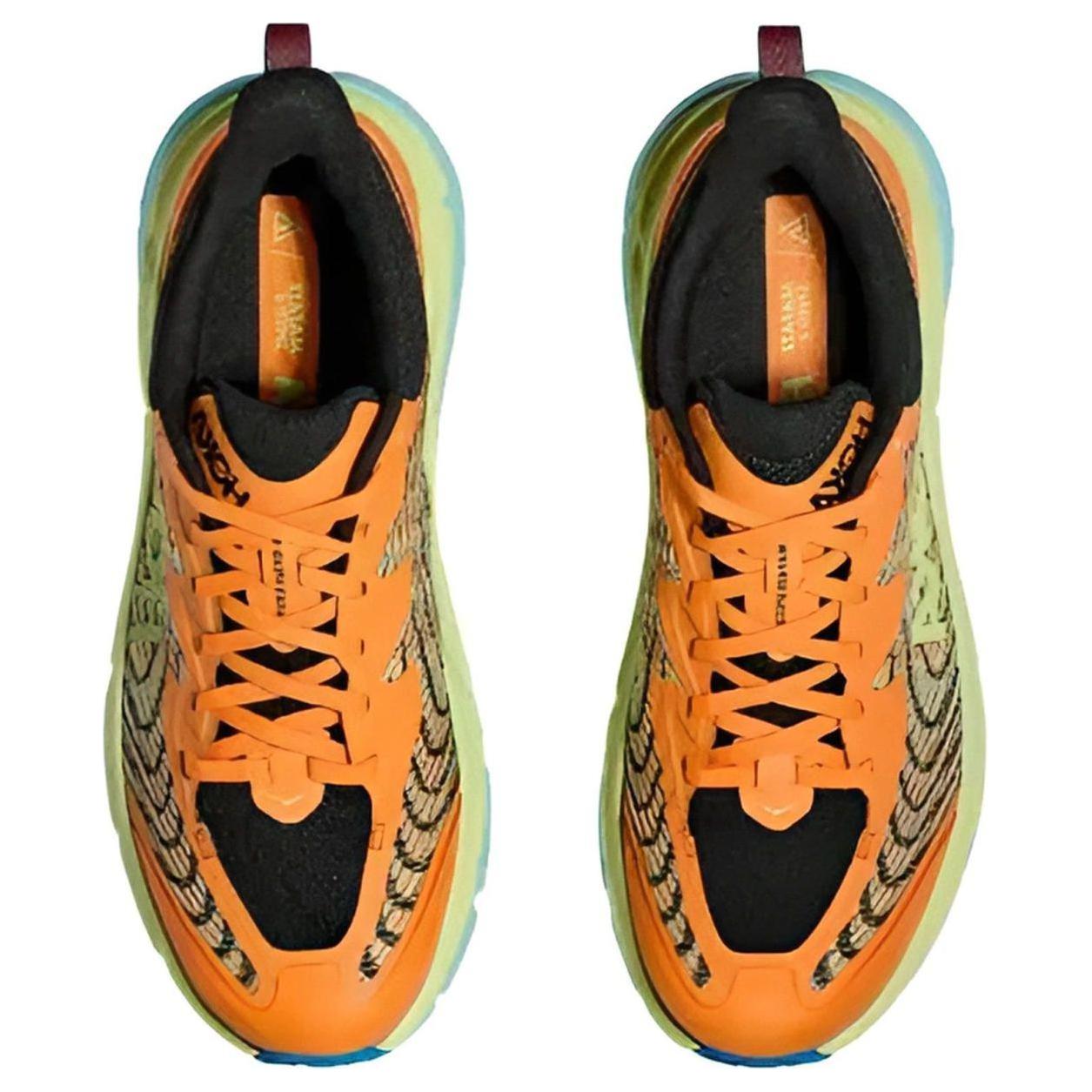 HOKA ONE ONE Mafate Speed 4 Solar Flare Lettuce