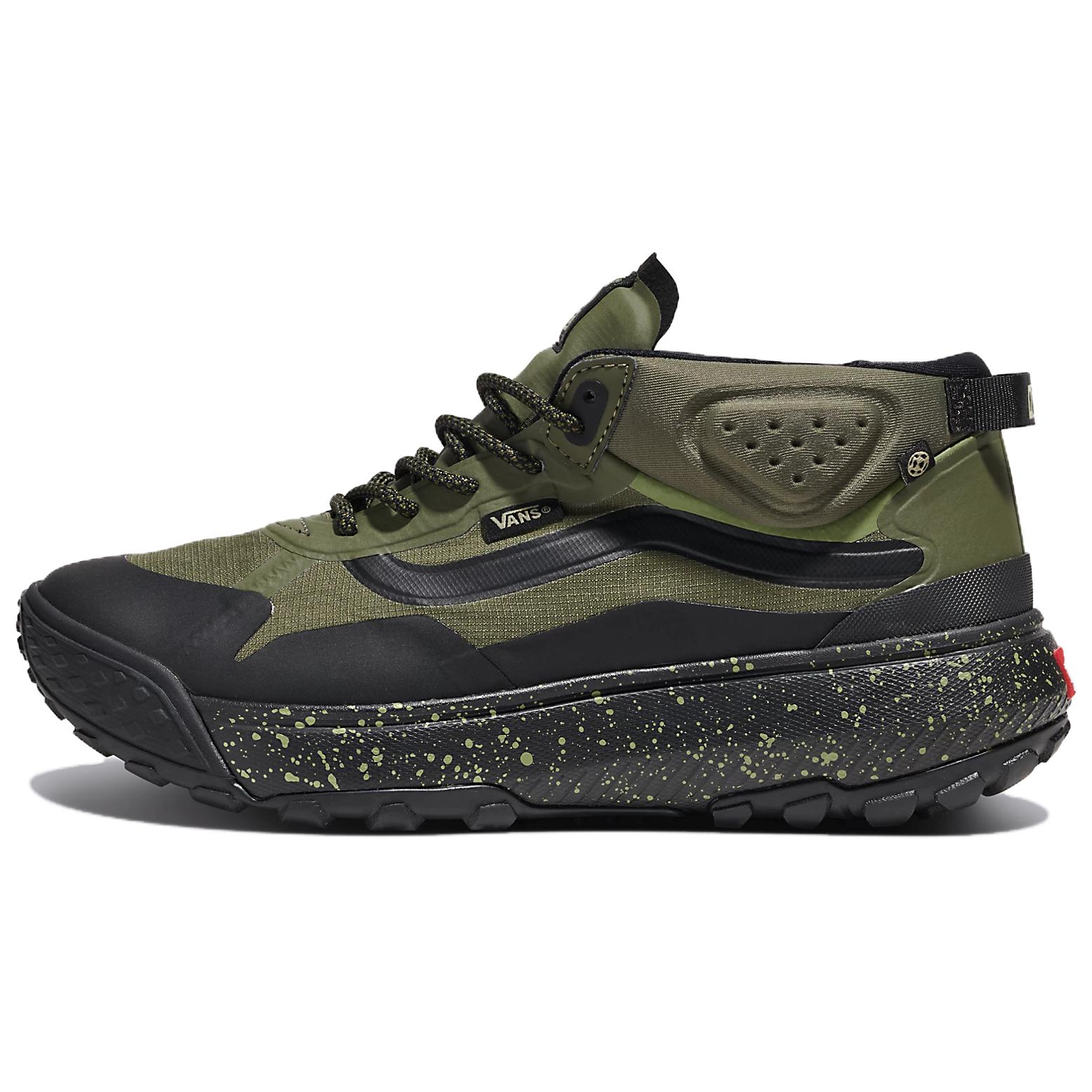 Crosspath Vans Mid Mte ‘Olive Speckled’