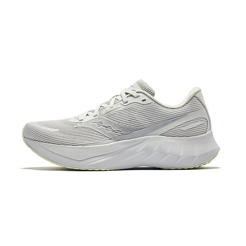 Saucony TIDE 2 Slip Resistant Abrasion Resistant Low top Casual Running Shoes Men’s Gray Green
