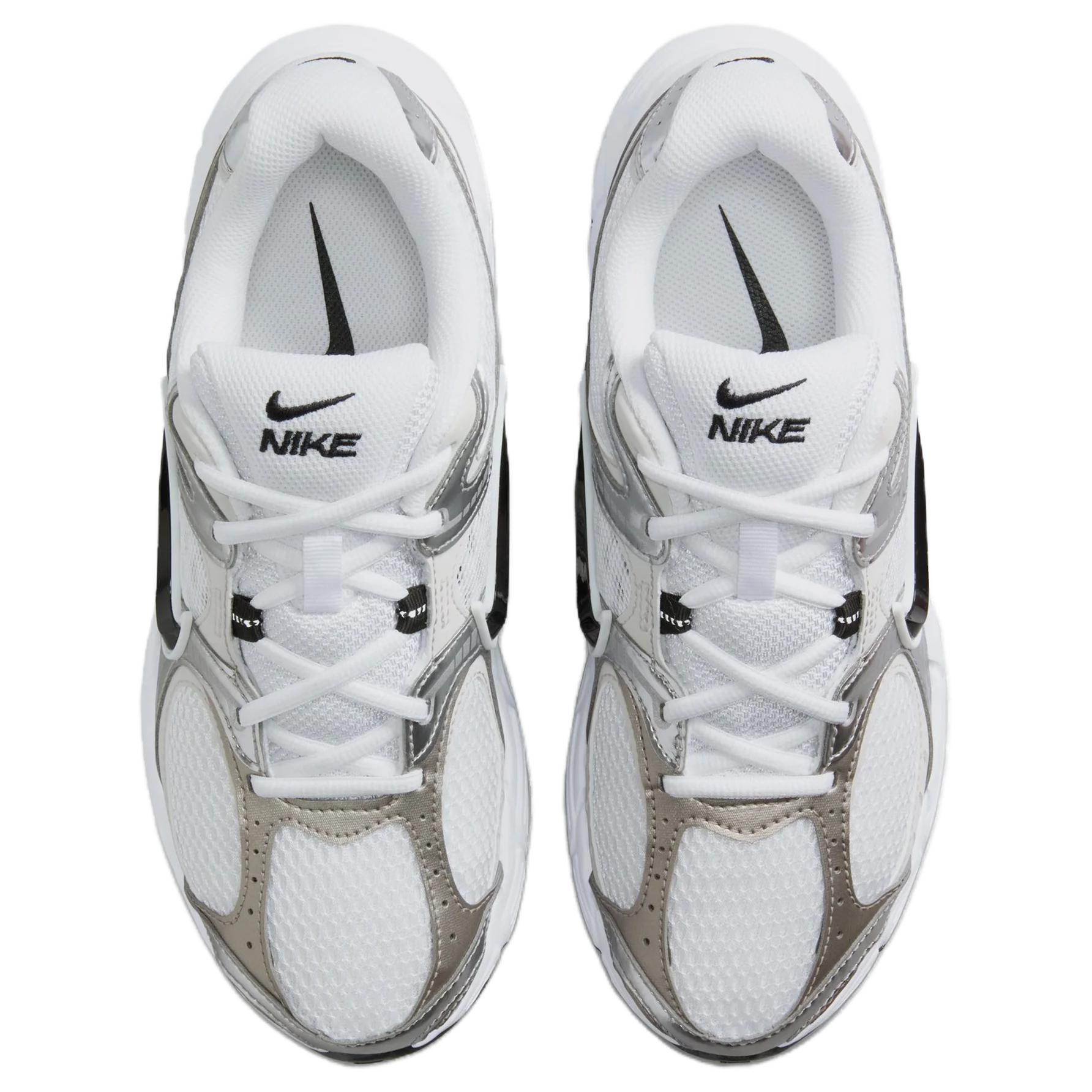 Nike V5 Rnr White Vast Grey Metallic Silver Black Women’s