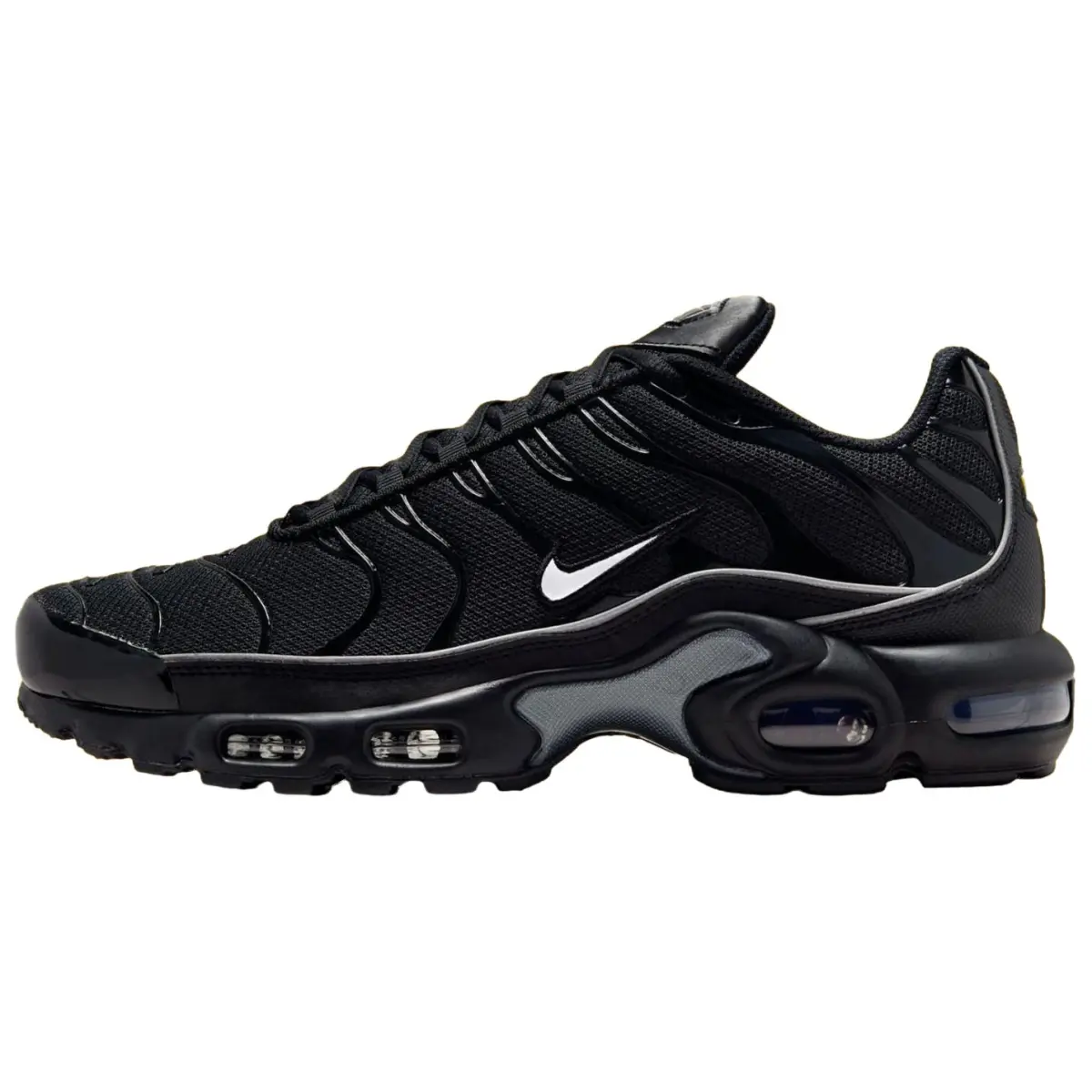Nike Air Max Plus Running Shoes Men's Black White