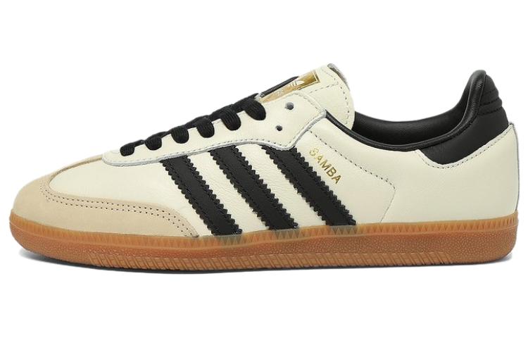 Женские кроссовки adidas originals SAMBA OG (бежевые)