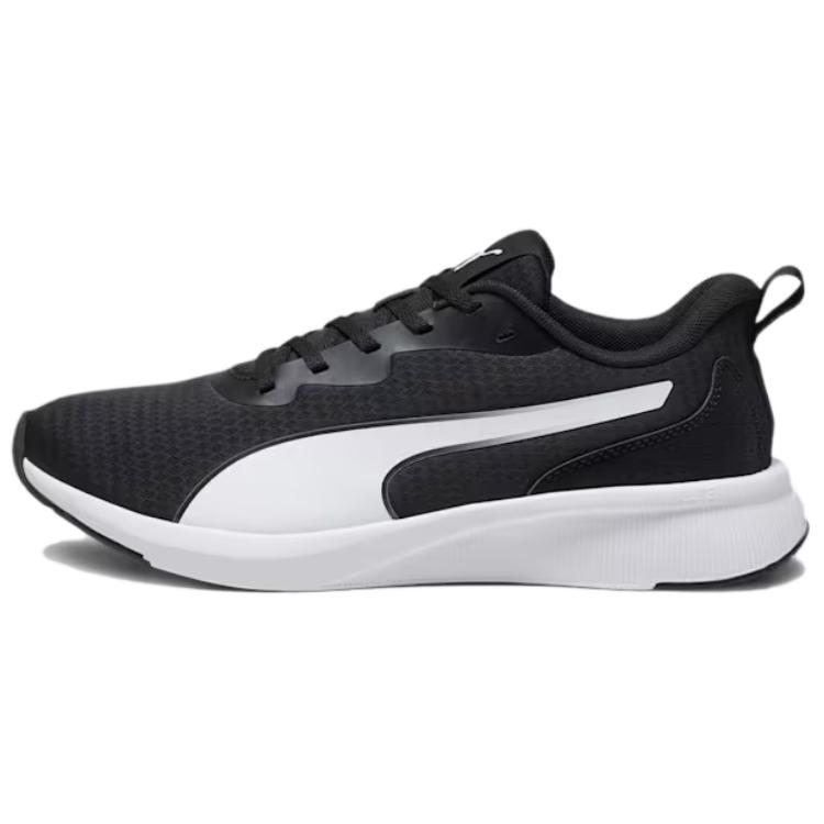 PUMA Flyer Lite Soft And Comfortable Slip Resistant Abrasion Resistant Low top Running Shoes Unisex Black