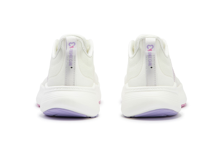 361° Semi Hour Run Collection Running Shoes Men’s Low Top Feather White/Digital Lavender