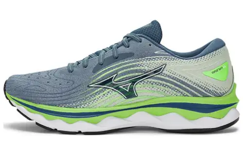 Mizuno Wave Sky 6 Comfortable Cushioning Slip Resistant Abrasion Resistant Cushioning Slip Resistant Abrasion Resistant