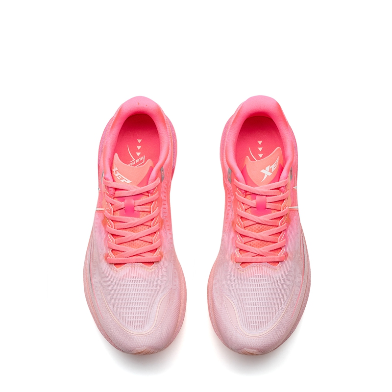 XTEP 360X 2.0 Running Shoes Women’s Low Top Cherry Blossom Pink/Fluorescent Charm Red