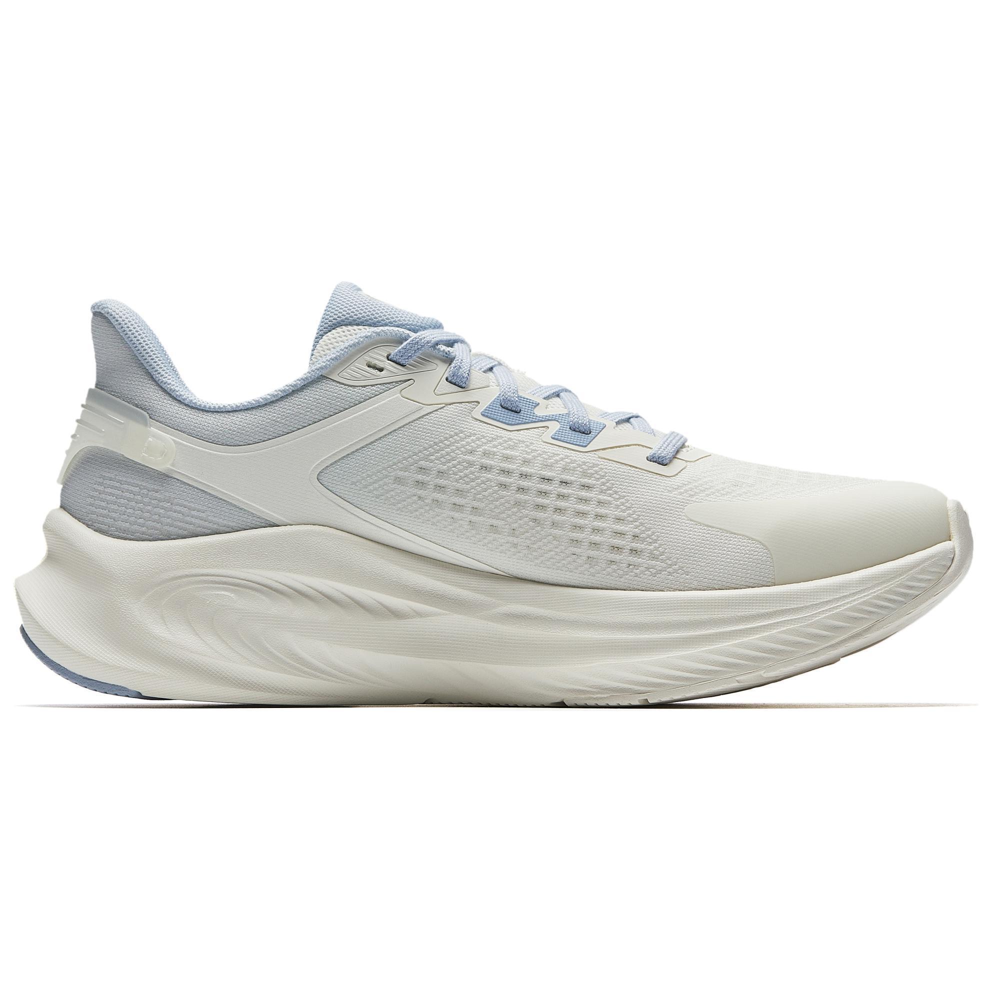 Anta Stinger 6 Low top A SHOCK FIBER Sprint Physical Fitness Test & Exam Running Shoes Women’s White Blue