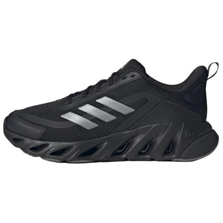 Adidas ALL DAY BOOM Slip Resistant Abrasion Resistant Low top Running Shoes Unisex Black