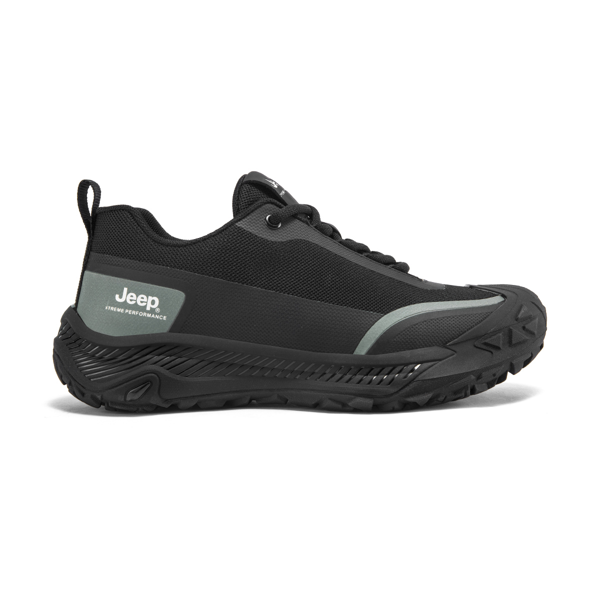 Jeep Cushioning Abrasion Resistant Breathable Lightweight Rebound Low top Outdoor Shoes Men’s