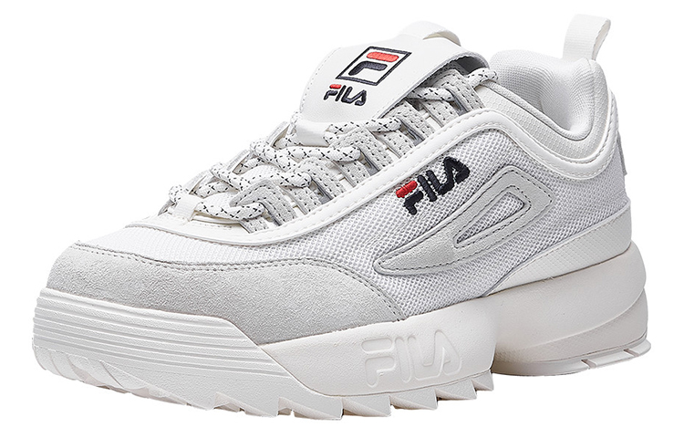 Женские кроссовки Fila Disruptor 2 (белые) — фото 2