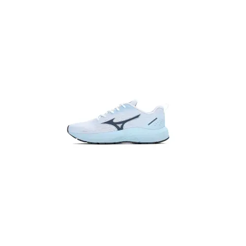 Mizuno Support Height Increasing Low top Running Shoes Unisex Gray Blue