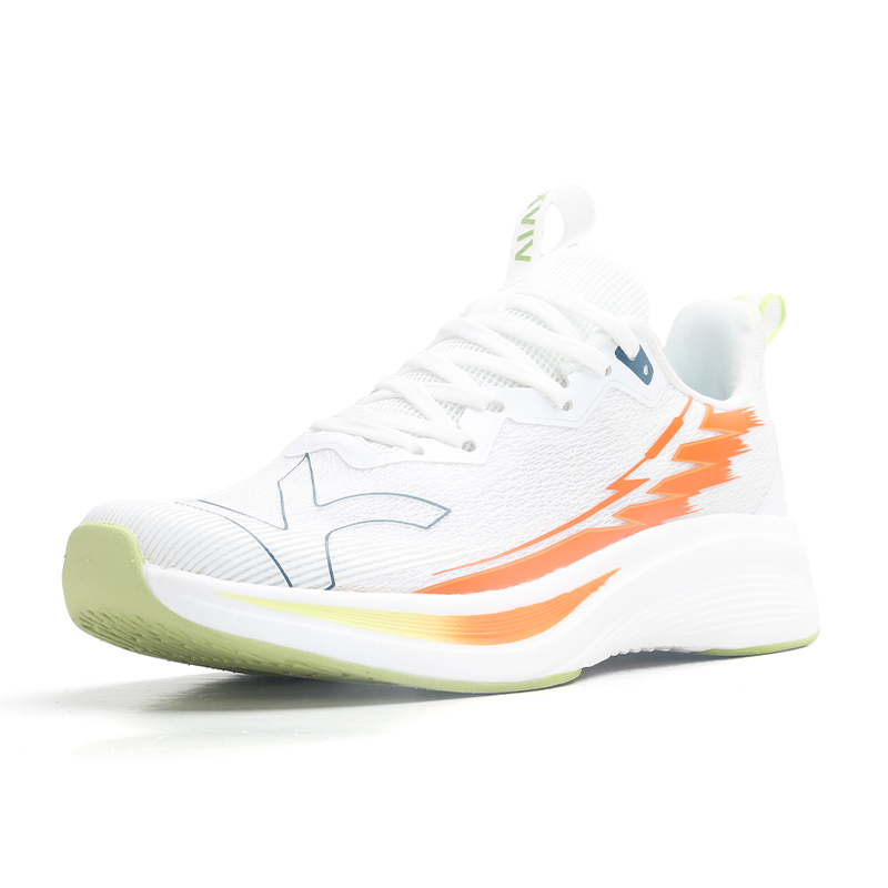 KVIV Cushioning Slip Resistant Abrasion Resistant Breathable Coverage Lightweight Low top Running Shoes Unisex