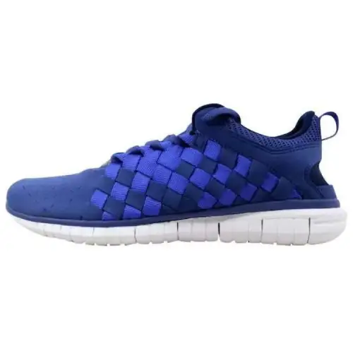 Nike Free Og '14 Woven Blue Legend/Persian Violet Midnight Navy