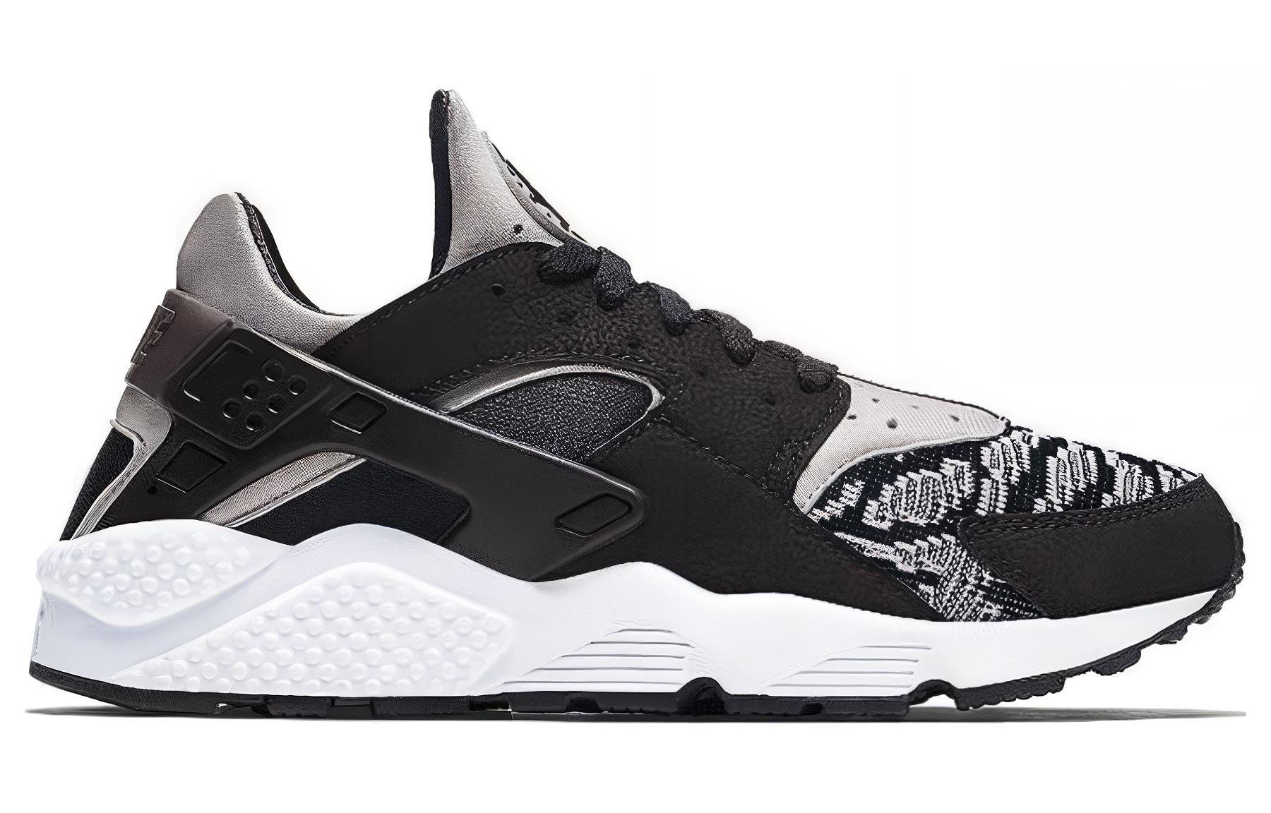 Nike Air Huarache Pa Black White