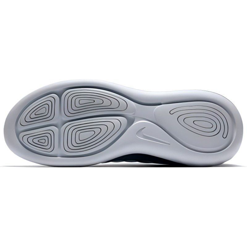Женские кроссовки Nike Lunarglide 9 (черные) — Чёрный — фото 6