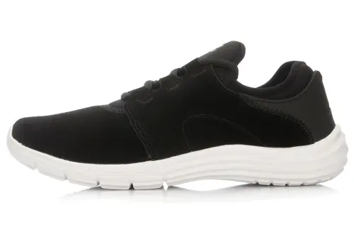 Li Ning Low top Running Shoes Men's Black White