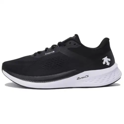 DESCENTE ENERZITE SUPER V3 Cushioning Abrasion Resistant Cushioning, Wear Resistant Low top Training City Commuting