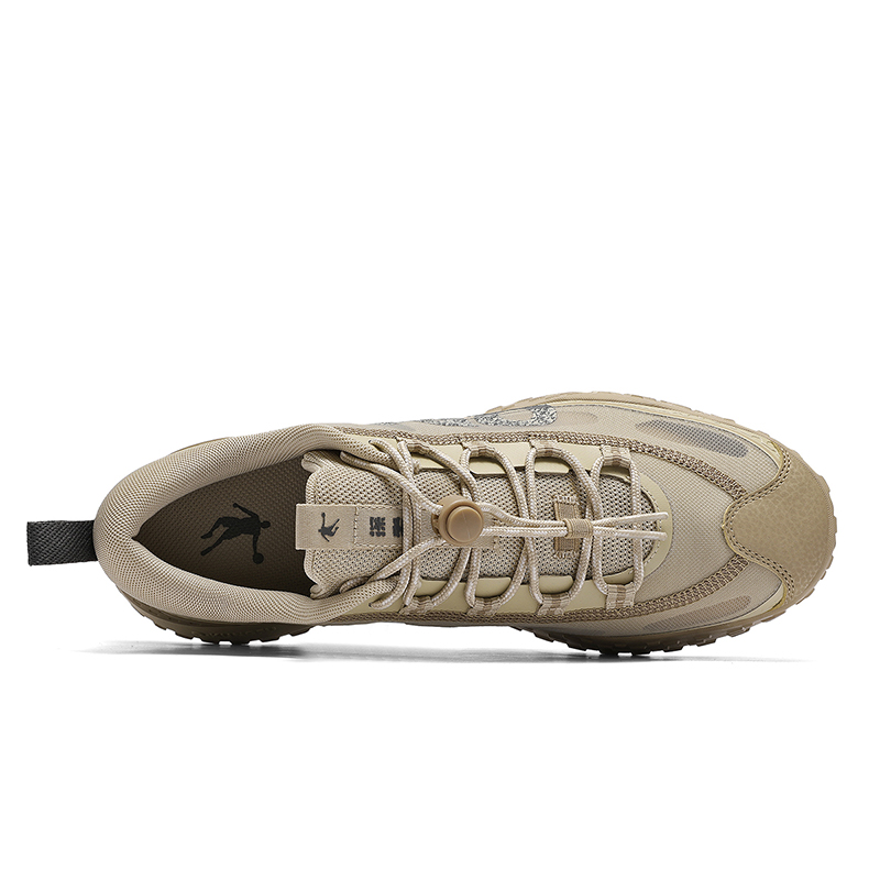 QIAODAN Exploration Low top Running Shoes Men’s Nut Wheat Brown