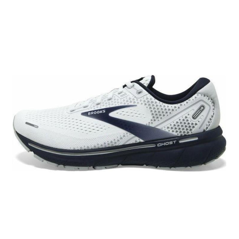 Brooks Brooks Ghost 14 comfortable, wear-resistant and breathable low-cut running shoes for men, white