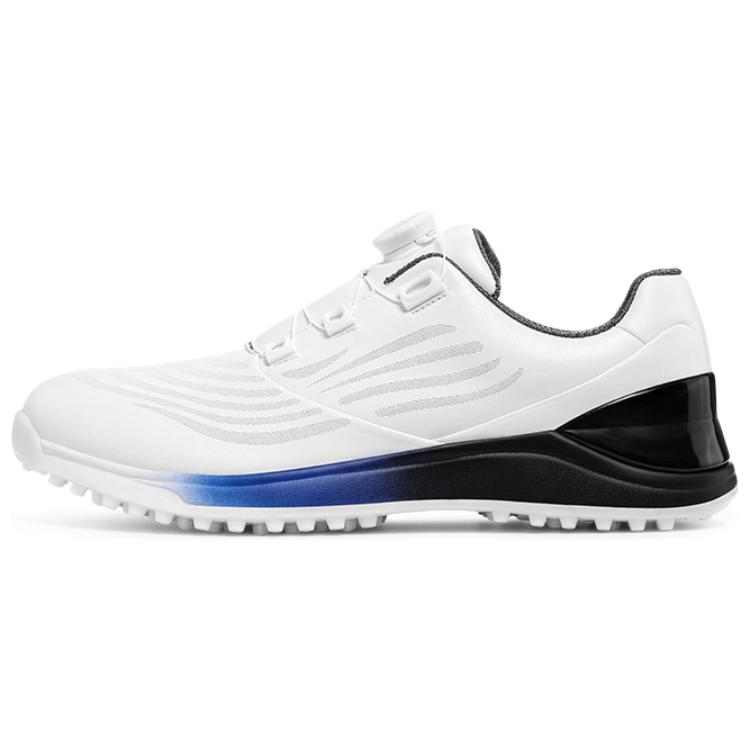 PGM Abrasion Resistant Breathable Low top Golf Shoes Men’s White Black Blue