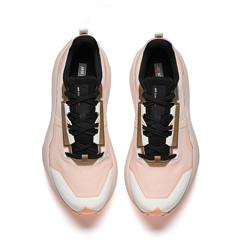 Anta Breathable And Slip Resistant Breathable And Slip Resistant Low top Outdoor Shoes Women’s Pink