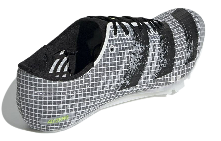 Adidas Adizero Finesse Spikesm ‘White Black Solar Yellow’