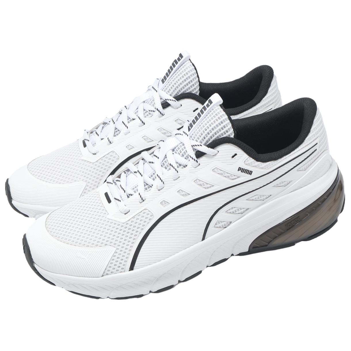 PUMA Cell Glare Breathable Support Breathable Support Low top Running Shoes Men’s White Black