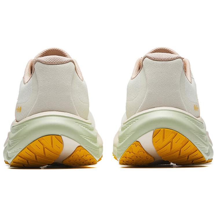 Anta Slip Resistant, Abrasion Resistant, Rebound Low top Training Running Shoes Women’s Ivory White